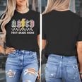 First Grade Rocks Teachers Back To School ABCD Rock Students Women's T-Shirt, First Grade Teacher Gifts, funny design First Grade Rocks Teachers Back To School ABCD Rock Students Women's T-Shirt, First Grade Teacher Gifts, funny design