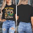 First Grade Zoo Field Trip Squad Matching Teacher Students Women's T-Shirt, First Grade Teacher Gifts, funny design