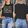 First Teach Then Thanksgiving I'm Earning A Break Teacher Women's T-Shirt, funny design