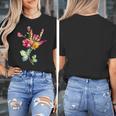 Flower American Sign Language ASL Teacher Teaching Deaf Women's T-Shirt, funny design Flower American Sign Language ASL Teacher Teaching Deaf Women's T-Shirt, funny design