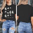 Fractions Math Teacher Ghost Math Halloween Humorous Women's T-Shirt, funny design Fractions Math Teacher Ghost Math Halloween Humorous Women's T-Shirt, funny design