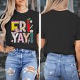Fri-Yay Happy Friday Lovers Teacher Weekend Women Women's T-Shirt, funny design