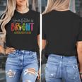 Your Future Is Bright Kindergarten Teacher Life Men Women Women's T-Shirt, Future Teacher Gifts, funny design Your Future Is Bright Kindergarten Teacher Life Men Women Women's T-Shirt, Future Teacher Gifts, funny design
