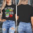 Future Teacher With Canyon And Book Teacher Men Women Girls Kids Women's T-Shirt, Future Teacher Gifts, funny design