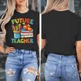 Future Teacher Costume For Kids Back To School Boy Girl Women's T-Shirt, Future Teacher Gifts, funny design Future Teacher Costume For Kids Back To School Boy Girl Women's T-Shirt, Future Teacher Gifts, funny design
