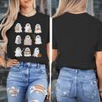 Ghost Speech Therapy Teacher Spooky Season Halloween Women's T-Shirt, funny design Ghost Speech Therapy Teacher Spooky Season Halloween Women's T-Shirt, funny design