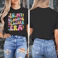 In My Glowing Teacher Era Teaching Back To School Women's T-Shirt, funny design In My Glowing Teacher Era Teaching Back To School Women's T-Shirt, funny design