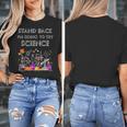 Going To Try Science Geek Nerd Tee Teacher STEM Women's T-Shirt, Science Teacher Gifts, funny design