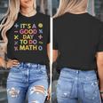 Good Day To Do Math Teacher Appreciation Day Science Women's T-Shirt, Science Teacher Gifts, funny design Good Day To Do Math Teacher Appreciation Day Science Women's T-Shirt, Science Teacher Gifts, funny design