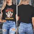 Groovy Faboolous Spooky Music Teacher Halloween Men Women Women's T-Shirt, Groovy Teacher Gifts, funny design Groovy Faboolous Spooky Music Teacher Halloween Men Women Women's T-Shirt, Groovy Teacher Gifts, funny design