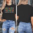 Gross Motor Promoter Adapted PE Specialist PE Teacher Art Women's T-Shirt, Pe Teacher Gifts, funny design Gross Motor Promoter Adapted PE Specialist PE Teacher Art Women's T-Shirt, Pe Teacher Gifts, funny design