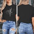Halloween Ballet Mummy Ballerina Spooky Dance Teacher Women Women's T-Shirt, funny design Halloween Ballet Mummy Ballerina Spooky Dance Teacher Women Women's T-Shirt, funny design