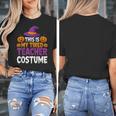 Halloween Costumes For Teachers Tired Teacher Costume Tee Women's T-Shirt, funny design Halloween Costumes For Teachers Tired Teacher Costume Tee Women's T-Shirt, funny design
