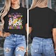Halloween Floral Ghost Teacher Are You Falloween Directions Women's T-Shirt, funny design Halloween Floral Ghost Teacher Are You Falloween Directions Women's T-Shirt, funny design