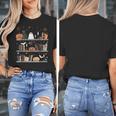 Halloween Library Ghost Books Teacher Spooky Trick Or Teach Women's T-Shirt, funny design Halloween Library Ghost Books Teacher Spooky Trick Or Teach Women's T-Shirt, funny design