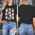Halloween Math Teacher Ghost Math Teacher Spooky Halloween Women's T-Shirt, funny design Halloween Math Teacher Ghost Math Teacher Spooky Halloween Women's T-Shirt, funny design