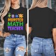 Halloween Monster Math Teacher Men Women Women's T-Shirt, funny design Halloween Monster Math Teacher Men Women Women's T-Shirt, funny design
