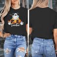 Halloween PE Teacher Ghosts Pumpkins Sports Lover Women's T-Shirt, Pe Teacher Gifts, funny design Halloween PE Teacher Ghosts Pumpkins Sports Lover Women's T-Shirt, Pe Teacher Gifts, funny design