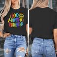 Happy 100th Day Of School 100 Days Brighter Girls Teacher Women's T-Shirt, funny design