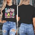 Happy 100th Day Of School 100 Days Brighter Teachers Kids Women's T-Shirt, funny design Happy 100th Day Of School 100 Days Brighter Teachers Kids Women's T-Shirt, funny design