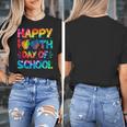 Happy 100th Day Of School Teacher Student 100 Days Tie Dye Men Women Kids Women's T-Shirt, funny design Happy 100th Day Of School Teacher Student 100 Days Tie Dye Men Women Kids Women's T-Shirt, funny design