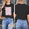Happy Dot Day Bow Coquette For Teacher Girls Women's T-Shirt, funny design