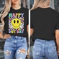 Happy Dot Day Shirts Teacher Student Girls Kids Smile Face Women's T-Shirt, funny design