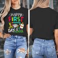 Happy First Day Of School Teacher Back To School Student Women's T-Shirt, funny design Happy First Day Of School Teacher Back To School Student Women's T-Shirt, funny design