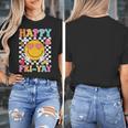Happy Fri-Yay Groovy Teacher Friday Weekend Fri Yay Women's T-Shirt, Groovy Teacher Gifts, funny design Happy Fri-Yay Groovy Teacher Friday Weekend Fri Yay Women's T-Shirt, Groovy Teacher Gifts, funny design