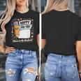 Happy Fri-Yay Teacher Fry Yay Friday Weekend Women's T-Shirt, funny design