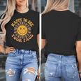 Happy To See Your Face Retro Happy Teacher Back To School Women's T-Shirt, funny design Happy To See Your Face Retro Happy Teacher Back To School Women's T-Shirt, funny design