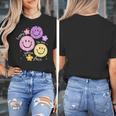 Happy To See Your Face Teacher Flower Back To School Women's T-Shirt, funny design