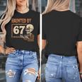 Haunted By 67 Halloween 67 Meme Six Seven Teacher Women's T-Shirt, funny design