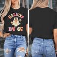 Haunted By 67 Meme Six Seven 6 7 Halloween Teachers Women's T-Shirt, funny design Haunted By 67 Meme Six Seven 6 7 Halloween Teachers Women's T-Shirt, funny design
