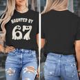 Haunted By 67 Teacher Halloween 6 7 Shirt Women's T-Shirt, funny design