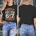 Haunted By 6x7 Math Teacher Halloween Pun Women's T-Shirt, funny design Haunted By 6x7 Math Teacher Halloween Pun Women's T-Shirt, funny design
