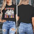 Haunted By My TBR Cute Ghosts Book Reading Teacher Halloween Women's T-Shirt, funny design Haunted By My TBR Cute Ghosts Book Reading Teacher Halloween Women's T-Shirt, funny design