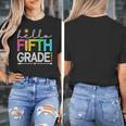 Hello Fifth Grade Teacher Student 5th Grade Back To School Women's T-Shirt, funny design
