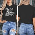 Homeschool Mom Teacher I Teach In My Pajamas For Women Women's T-Shirt, Couple Gifts, funny design