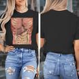 Human Muscles Organs Scary Anatomy Teacher Halloween Costume Women's T-Shirt, funny design Human Muscles Organs Scary Anatomy Teacher Halloween Costume Women's T-Shirt, funny design