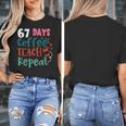Humor Meme 67 Days Of School Coffee Lover Educator Teacher Women's T-Shirt, funny design Humor Meme 67 Days Of School Coffee Lover Educator Teacher Women's T-Shirt, funny design