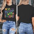 We Are Hungry For Learning Teacher Life Back To School Women's T-Shirt, funny design We Are Hungry For Learning Teacher Life Back To School Women's T-Shirt, funny design