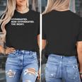 Hyphenated Irony Joke English Grammar Teachers Gag Women's T-Shirt, English Teacher Gifts, funny design Hyphenated Irony Joke English Grammar Teachers Gag Women's T-Shirt, English Teacher Gifts, funny design