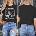 I'Ll Just Wait Until It's Quiet Halloween Teacher Mom Women's T-Shirt, Couple Gifts, funny design