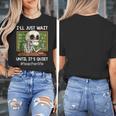 I'Ll Just Wait Until It's Quiet Sarcastic Teacher Women's T-Shirt, funny design I'Ll Just Wait Until It's Quiet Sarcastic Teacher Women's T-Shirt, funny design