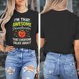 I'm That Awesome Paraeducator Teacher Women's T-Shirt, funny design I'm That Awesome Paraeducator Teacher Women's T-Shirt, funny design