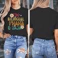 I’m Bilingual I Haha And Jaja Spanish Teacher Bilingual For Men Women Girls Kids Women's T-Shirt, funny design