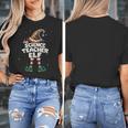 I'm The Science Teacher Elf Family Matching Group Christmas Women's T-Shirt, Science Teacher Gifts, funny design I'm The Science Teacher Elf Family Matching Group Christmas Women's T-Shirt, Science Teacher Gifts, funny design