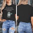 I'm Silently Correcting Your Grammar Sarcastic Teacher For Men Women Kids Women's T-Shirt, funny design I'm Silently Correcting Your Grammar Sarcastic Teacher For Men Women Kids Women's T-Shirt, funny design