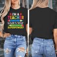 I'm A Teacher What's Your Superpower Back To School Women's T-Shirt, funny design I'm A Teacher What's Your Superpower Back To School Women's T-Shirt, funny design